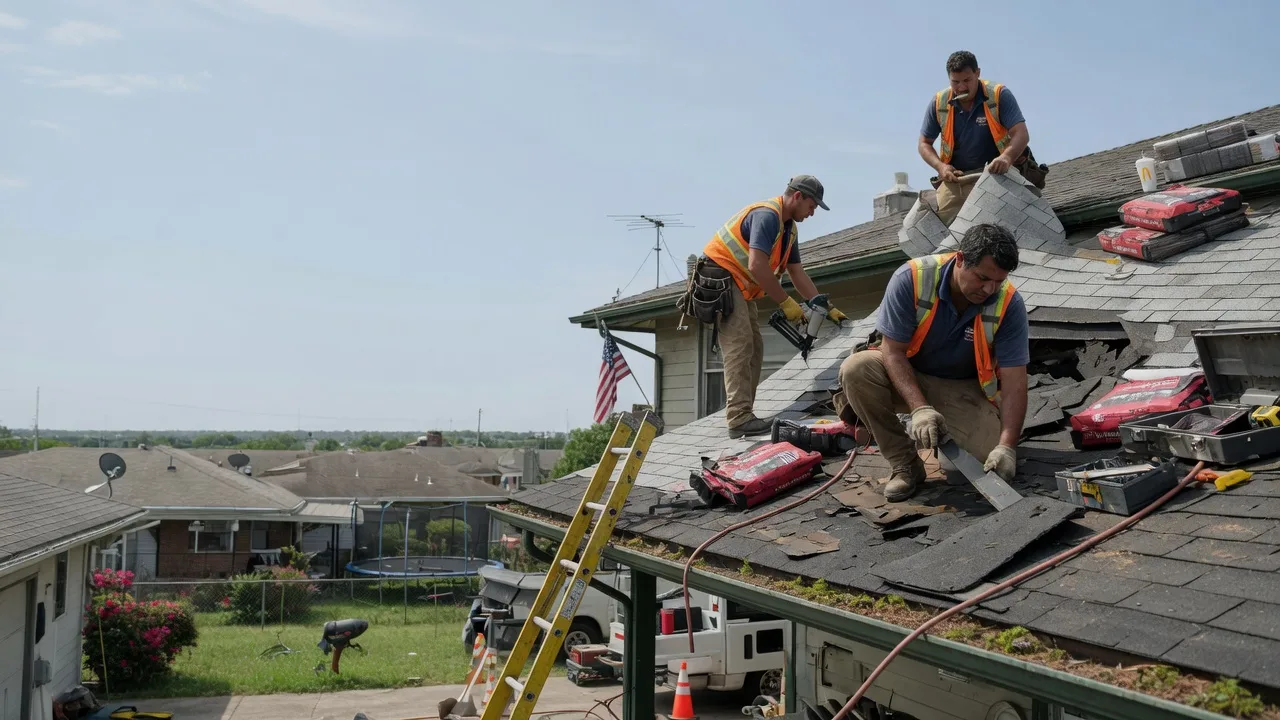Roof Repair in Le Sueur, MN near me
